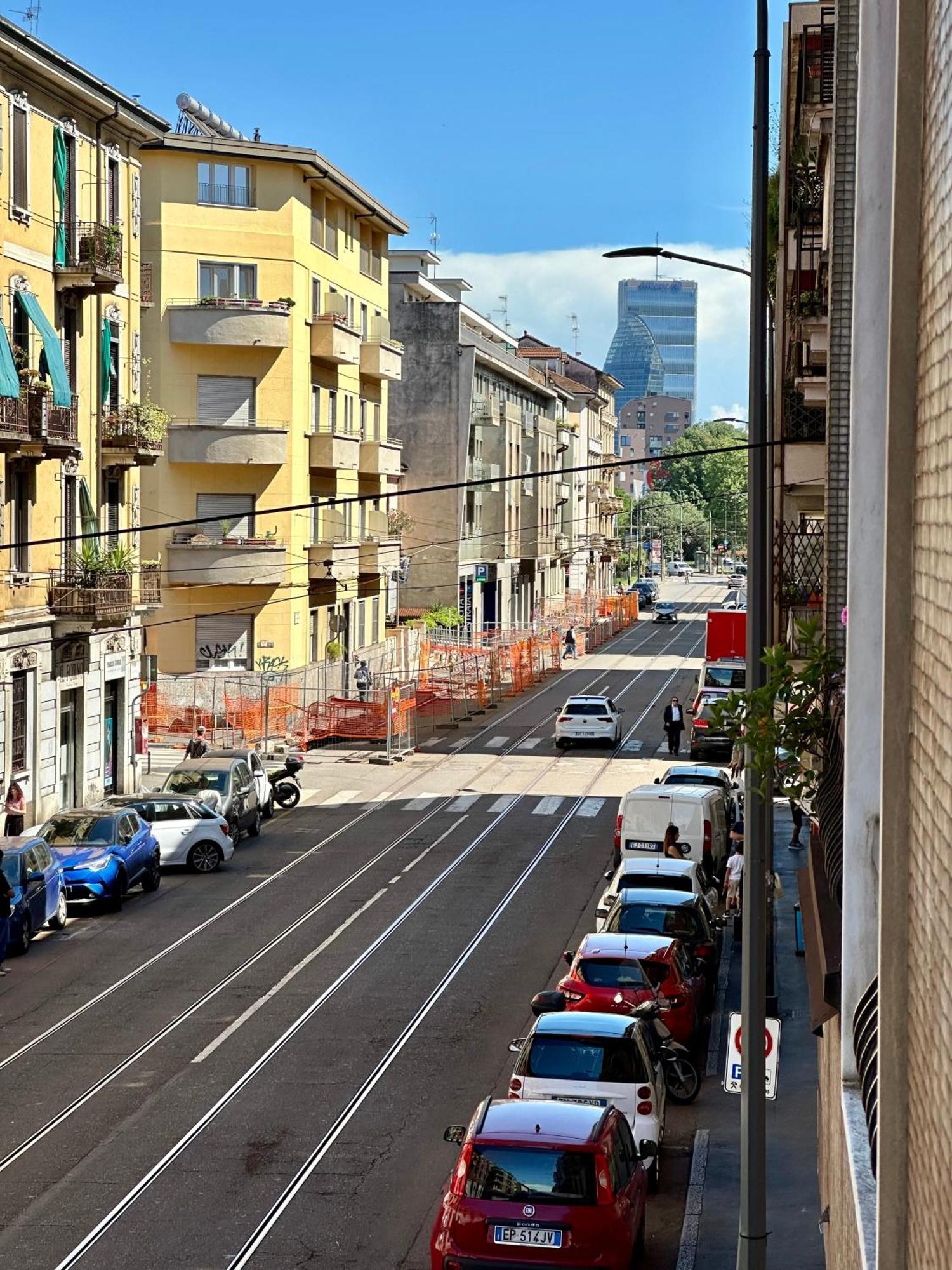 Due Mari Milano Apartment Zona Portello-Fiera Free Wi-Fi エクステリア 写真